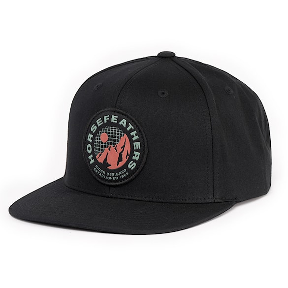 Kšiltovka Horsefeathers Mason black 2026 - 1