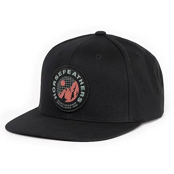 Kšiltovka Horsefeathers Mason black 2026 - 1