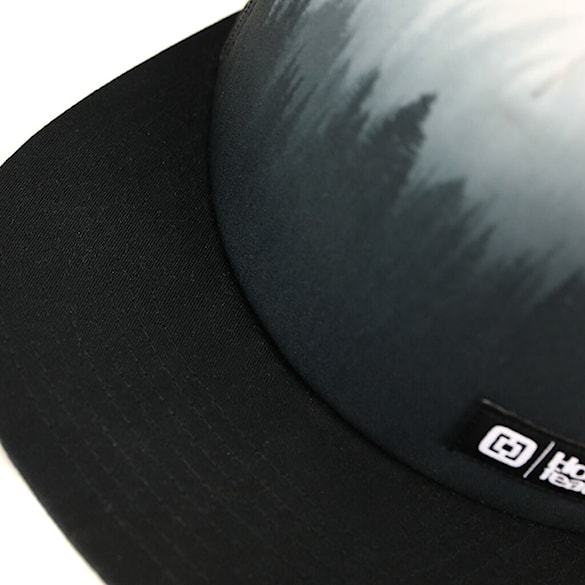 Czapka z daszkiem Horsefeathers Mave black 2026 - 6