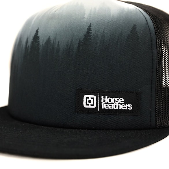 Czapka z daszkiem Horsefeathers Mave black 2026 - 7