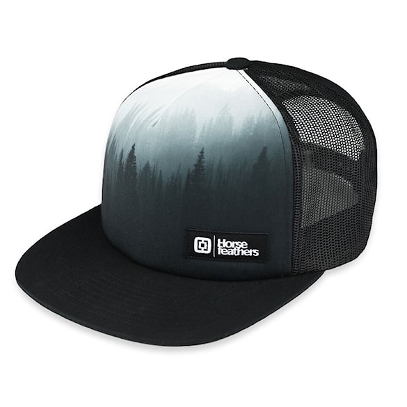 Czapka z daszkiem Horsefeathers Mave black 2026 - 1