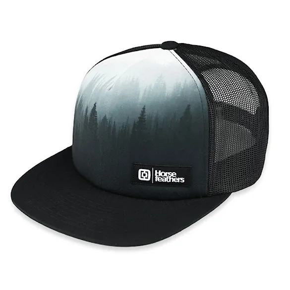 Czapka z daszkiem Horsefeathers Mave black 2026 - 1