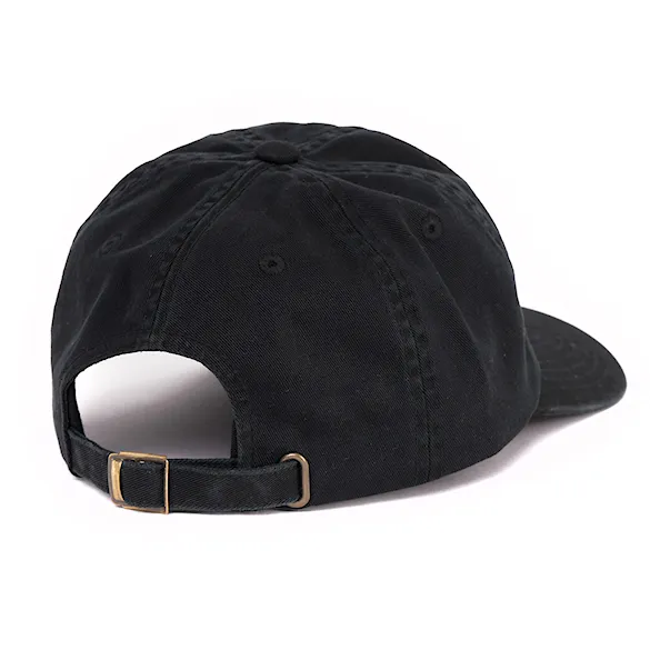 Czapka z daszkiem Horsefeathers Nolan black 2026 - 2