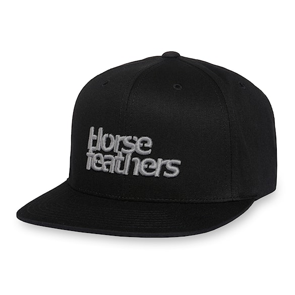 Šiltovka Horsefeathers Rise black 2025 - 1