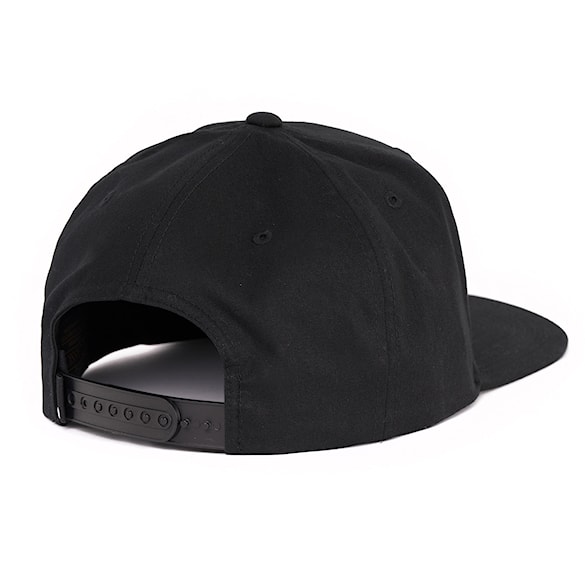Kšiltovka Horsefeathers Sammy all black 2026 - 2