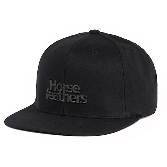 Kšiltovka Horsefeathers Sammy all black 2026 - 1