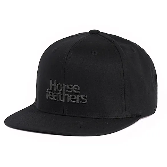 Cap Horsefeathers Sammy all black 2026 - 1