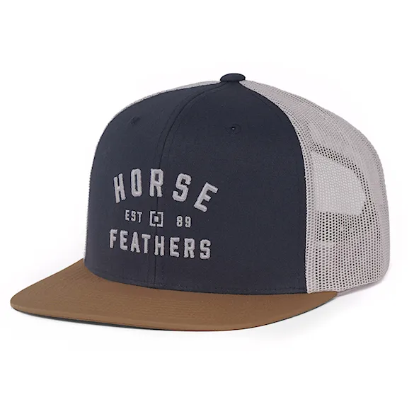 Cap Horsefeathers Sign navy 2026 - 1