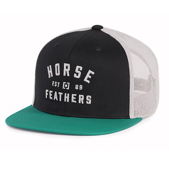 Czapka z daszkiem Horsefeathers Sign Youth smoke blue 2026 - 1