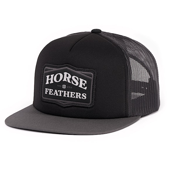 Kšiltovka Horsefeathers Tex black 2026 - 1