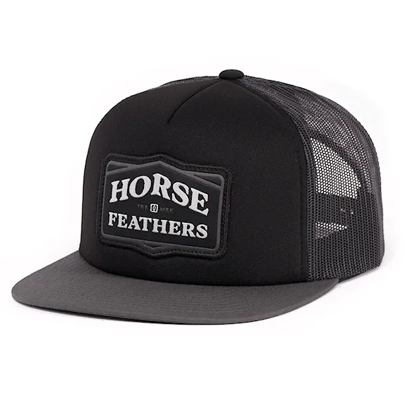Kšiltovka Horsefeathers Tex black 2026 - 1