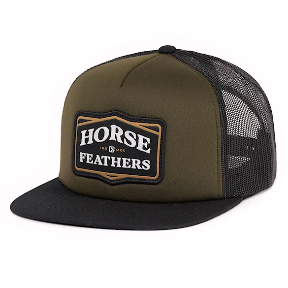 Cap Horsefeathers Tex olive night 2026 - 1