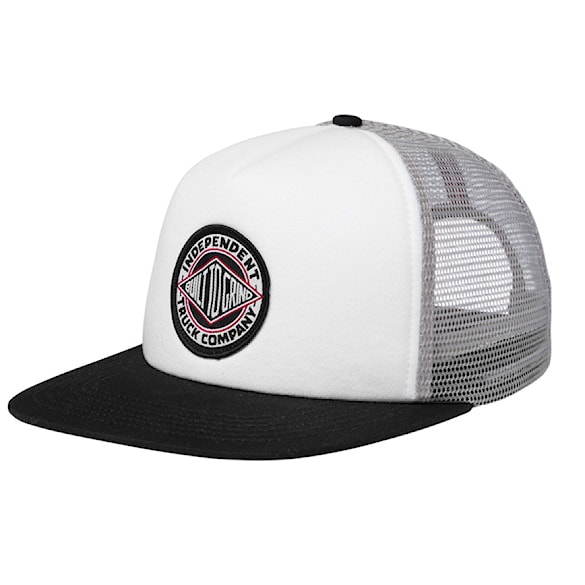 Kšiltovka Independent Rtb Summit Mesh Back Cap white/black 2022 - 1
