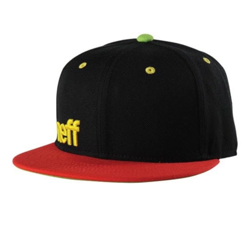 Kšiltovka Neff Daily Cap rasta 2013 - 1