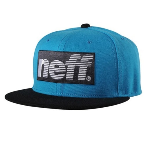 Kšiltovka Neff Sportfade cyan 2013 - 1