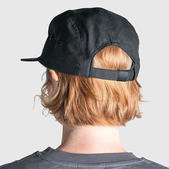 Czapka z daszkiem Nidecker Five Panel black 2026 - 2