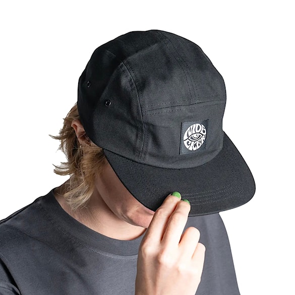 Czapka z daszkiem Nidecker Five Panel black 2026 - 1