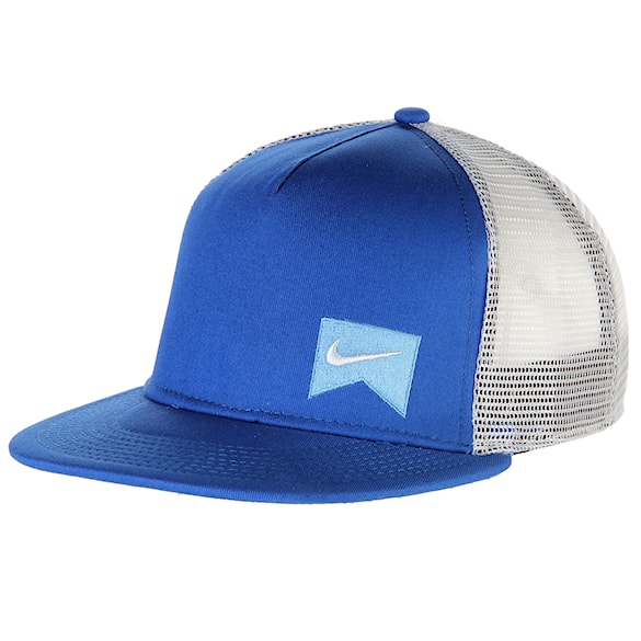 Kšiltovka Nike Action Icon Trucker game royal/white/game royal 2013 - 1