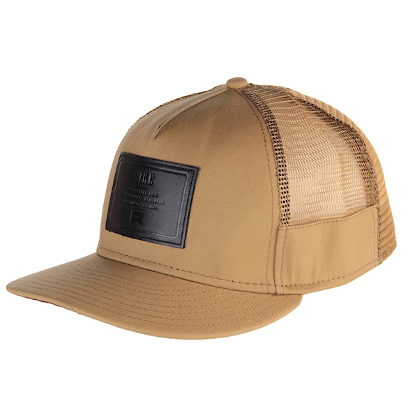Kšiltovka Nike Action Lock Up Trucker flt gold/field brown 2013 - 1