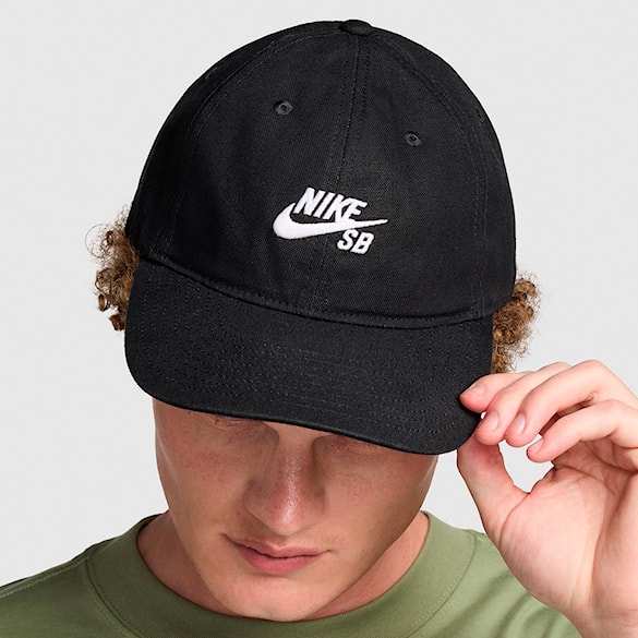 Cap Nike SB Club black/white 2025 - 3
