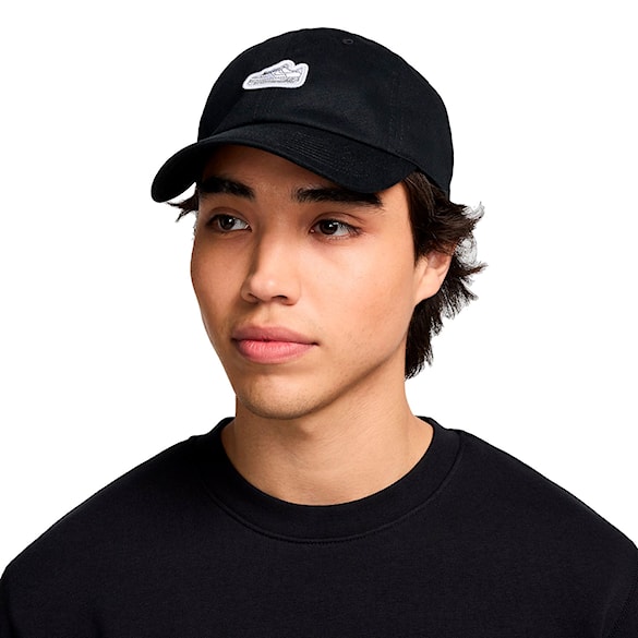 Kšiltovka Nike SB Club black 2024 - 1