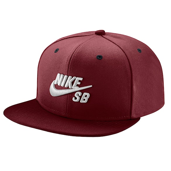 Kšiltovka Nike SB Icon Snapback team red/team red/black/white 2016 - 1