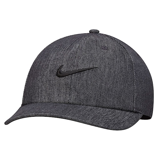Kšiltovka Nike SB V21 Faux Denim black/black 2022 - 1