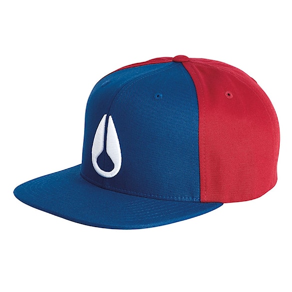 Kšiltovka Nixon Deep Down Starter Hat royal/red 2013 - 1