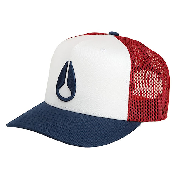 Kšiltovka Nixon Deep Down Trucker Hat royal 2013 - 1