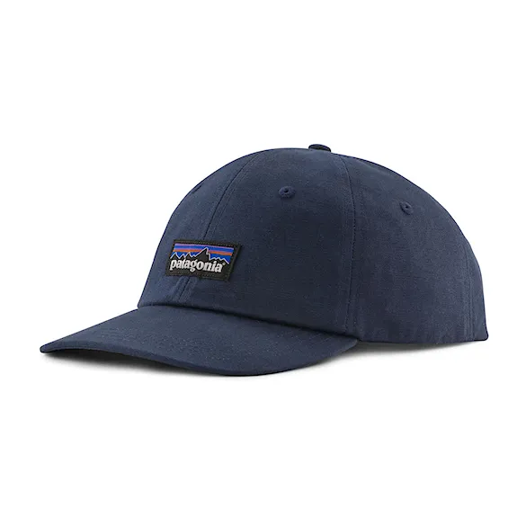 Czapka z daszkiem Patagonia P-6 Label Trad Cap new navy 2026 - 1