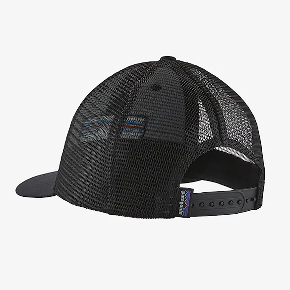 Šiltovka Patagonia P-6 Logo Lopro Trucker black 2026 - 2