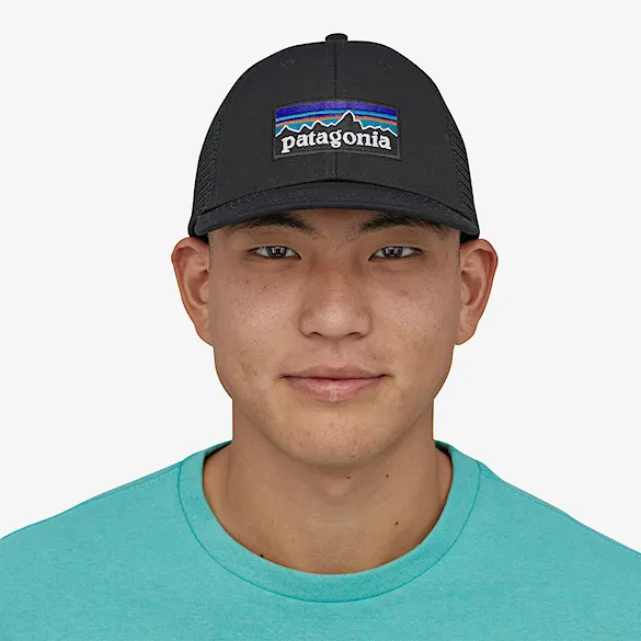 Šiltovka Patagonia P-6 Logo Lopro Trucker black 2026 - 3