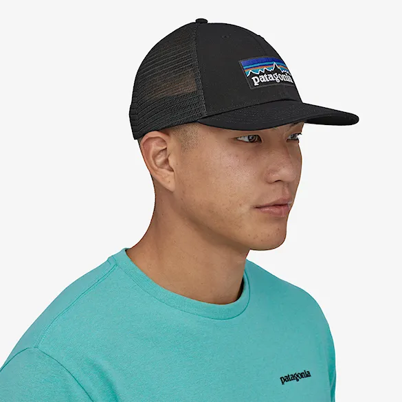 Šiltovka Patagonia P-6 Logo Lopro Trucker black 2026 - 4
