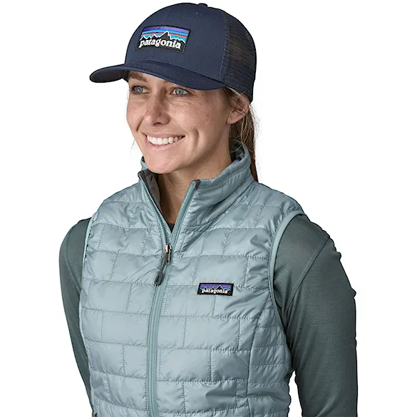 Czapka z daszkiem Patagonia P-6 Logo Trucker Hat new navy 2026 - 2
