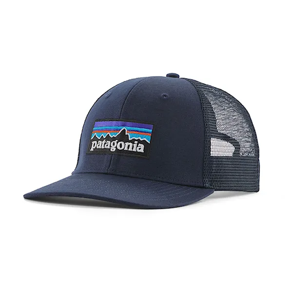 Czapka z daszkiem Patagonia P-6 Logo Trucker Hat new navy 2026 - 1