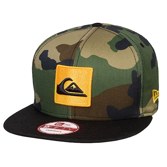 Šiltovka Quiksilver Cake apricot 2014 - 1