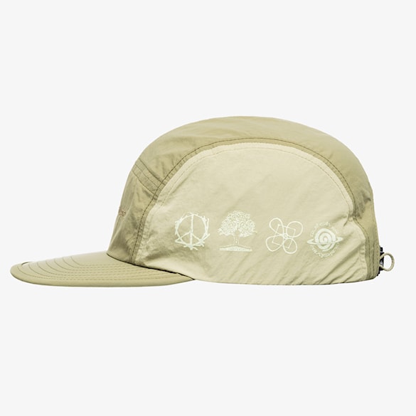 Šiltovka Quiksilver Camp Stacker 2 aloe 2025 - 3