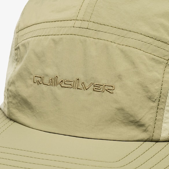 Šiltovka Quiksilver Camp Stacker 2 aloe 2025 - 4