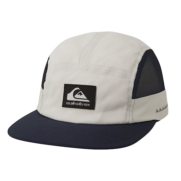 Kšiltovka Quiksilver Camp Stacker antique white 2022 - 1