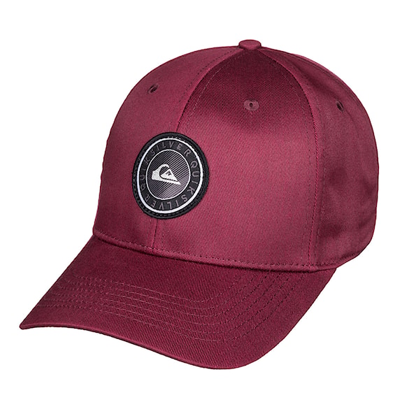 Kšiltovka Quiksilver Decades Plus Youth brick red 2019 - 1