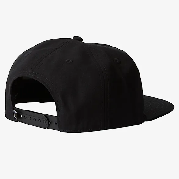 Czapka z daszkiem Quiksilver DNA Bubble black 2025 - 2