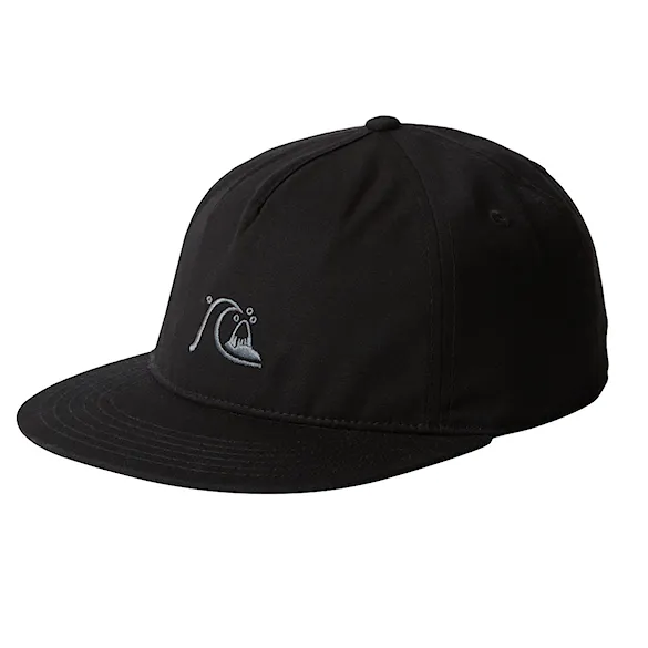 Czapka z daszkiem Quiksilver DNA Bubble black 2025 - 1