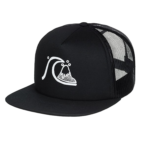 Kšiltovka Quiksilver The Trucker black 2016 - 1
