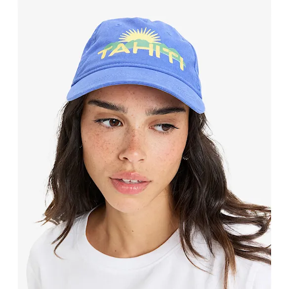 Czapka z daszkiem Roxy Atlas Cap dazzling blue 2025 - 2