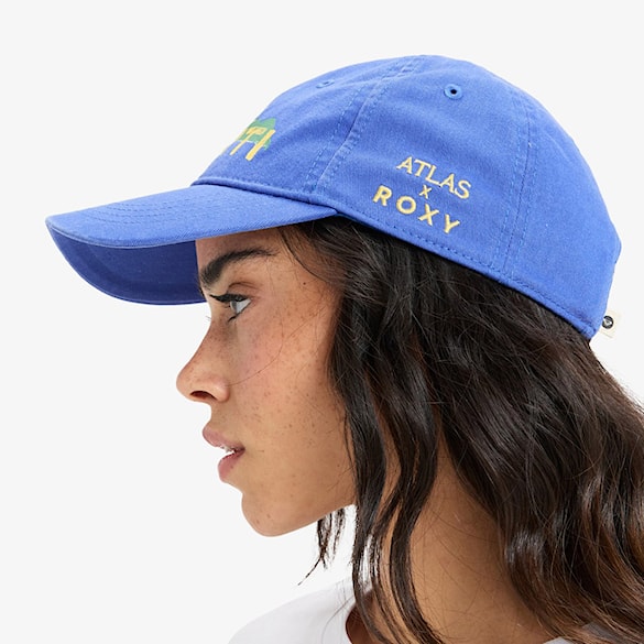 Czapka z daszkiem Roxy Atlas Cap dazzling blue 2025 - 3