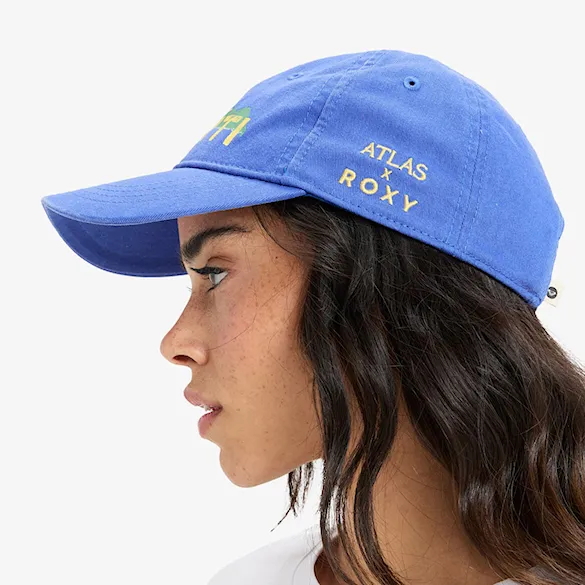 Czapka z daszkiem Roxy Atlas Cap dazzling blue 2025 - 3
