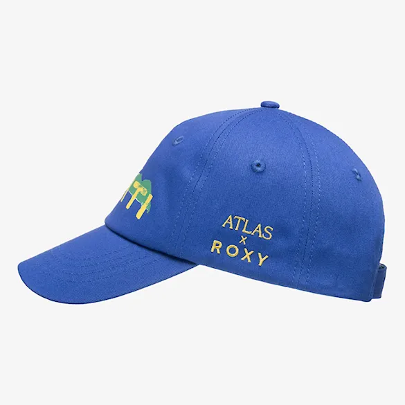 Czapka z daszkiem Roxy Atlas Cap dazzling blue 2025 - 5