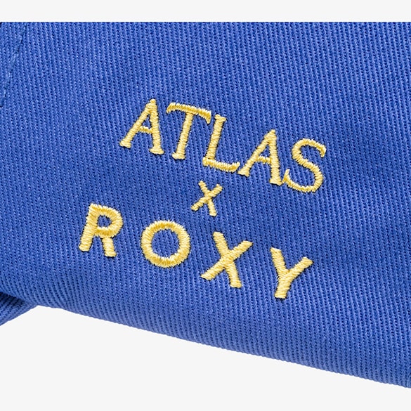 Czapka z daszkiem Roxy Atlas Cap dazzling blue 2025 - 7