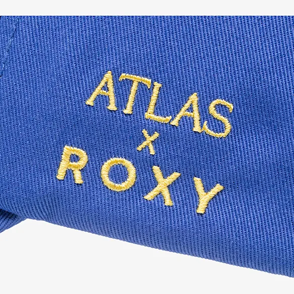 Czapka z daszkiem Roxy Atlas Cap dazzling blue 2025 - 7