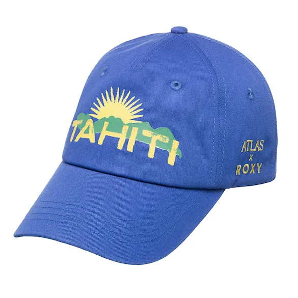 Czapka z daszkiem Roxy Atlas Cap dazzling blue 2025 - 1